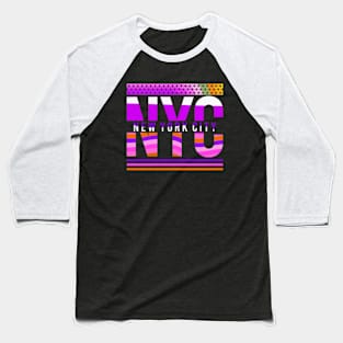 NYC DESIGN Baseball T-Shirt